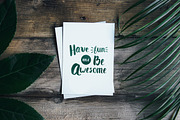 TOKKI cute brush font, a Script Font by Nassiie (Thumbnail 3 of 6)