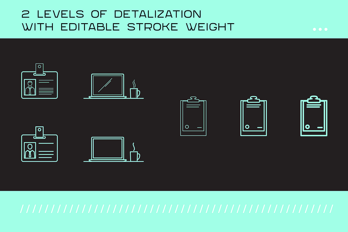 Vector icons | Business, an Icon by Level up (Photo 3 of 3)