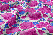 Pattern Peonies Forget-Me-Not, a Pattern Graphic by MarynaPetrovska (Thumbnail 2 of 12)