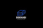 Bookabi - Logo Template, a Branding & Logo Template by Zomorsky (Thumbnail 2 of 3)