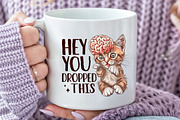 Hey You Dropped This PNG, an Illustration by Rose Art (Thumbnail 5 of 5)