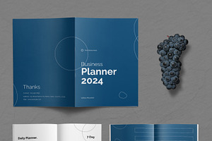 Business Workbook Planner Layout, a Stationery Template by ContestDesign