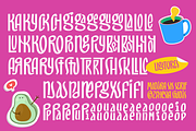 Mandiora, a Sans Serif Font by zeenesia (Thumbnail 15 of 17)