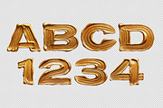 Golden Flow Font, a Handwritten Font by Handmadefont (Thumbnail 13 of 13)