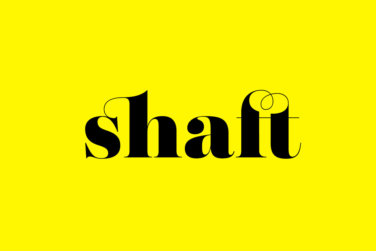 Fabrica - Decorative Serif, a Serif Font by Fenotype (Photo 10 of 10)