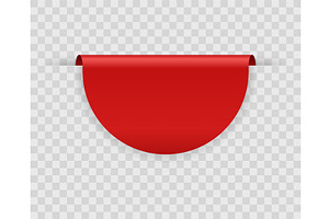 Corner or ribbons icon, an Object Illustration by Things for designers