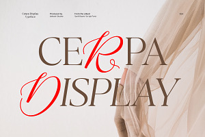 Cerpa Display