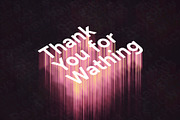 Rays Glow Text Effect, a Layer Style Add-On by Milka (Thumbnail 7 of 7)