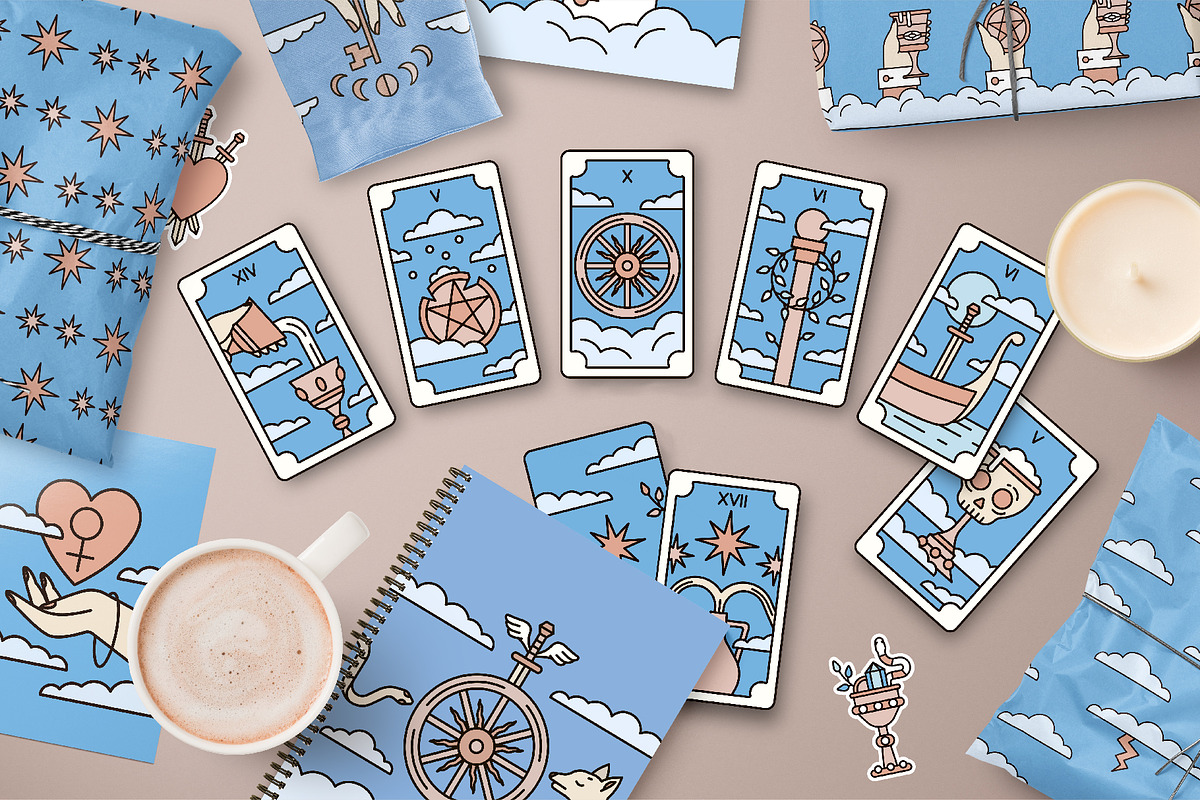 Tenderness Tarot cards collection, an Illustration by illustrator_natalie (Photo 9 of 15)