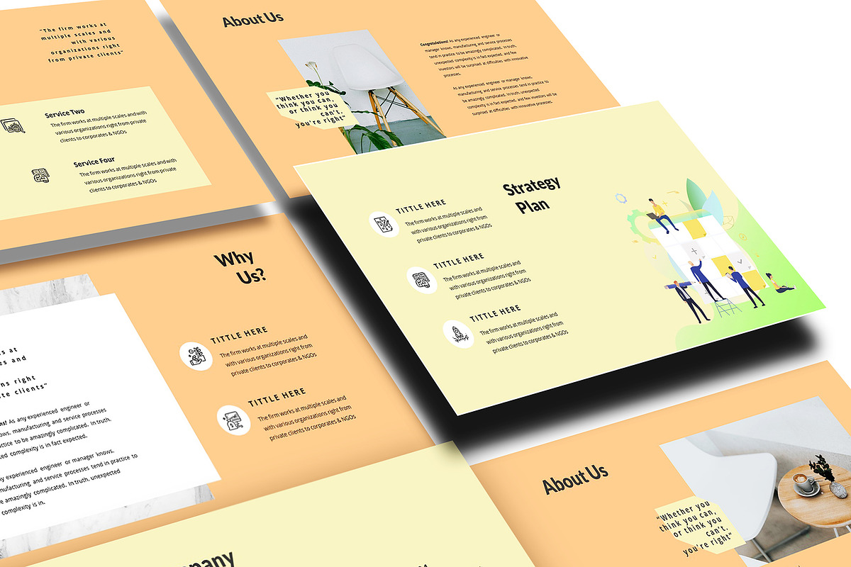 Rollout Powerpoint Template, a Presentation Template by temphall
