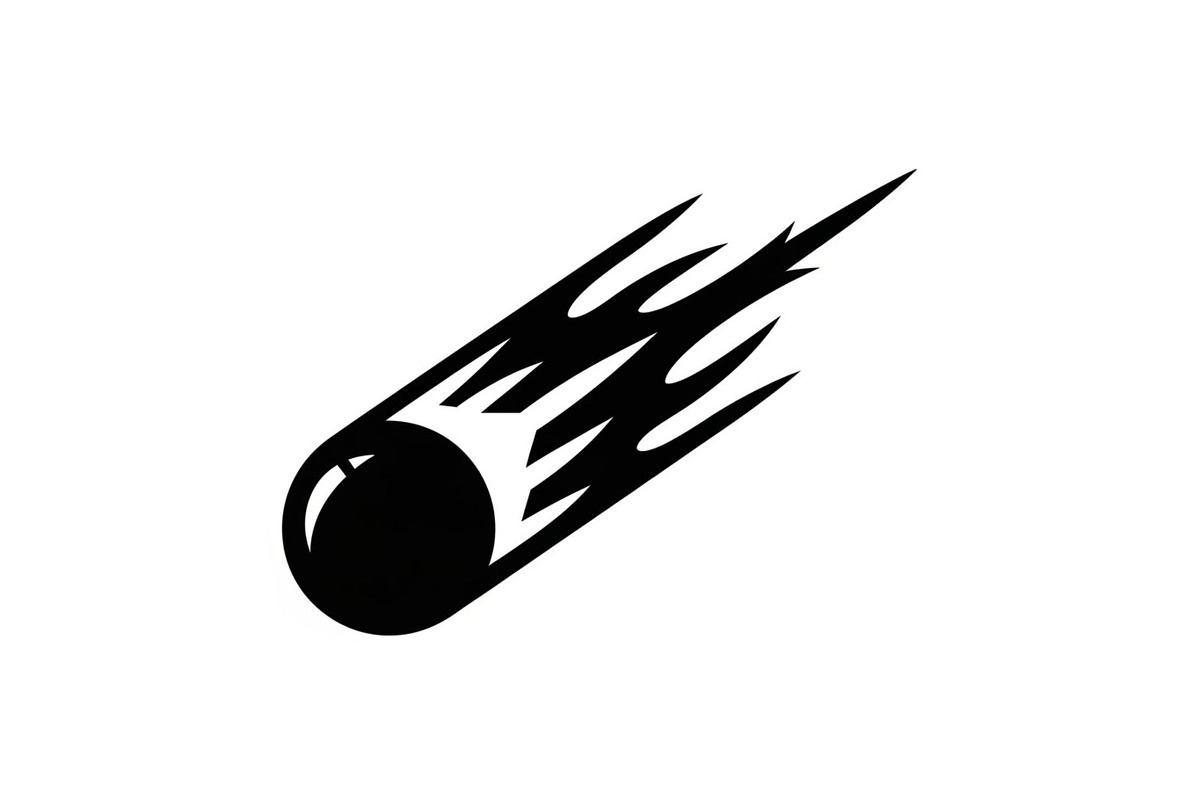 Fire Meteor Comet Silhouette Bundle, an Illustration by Designs_River (Photo 19 of 51)