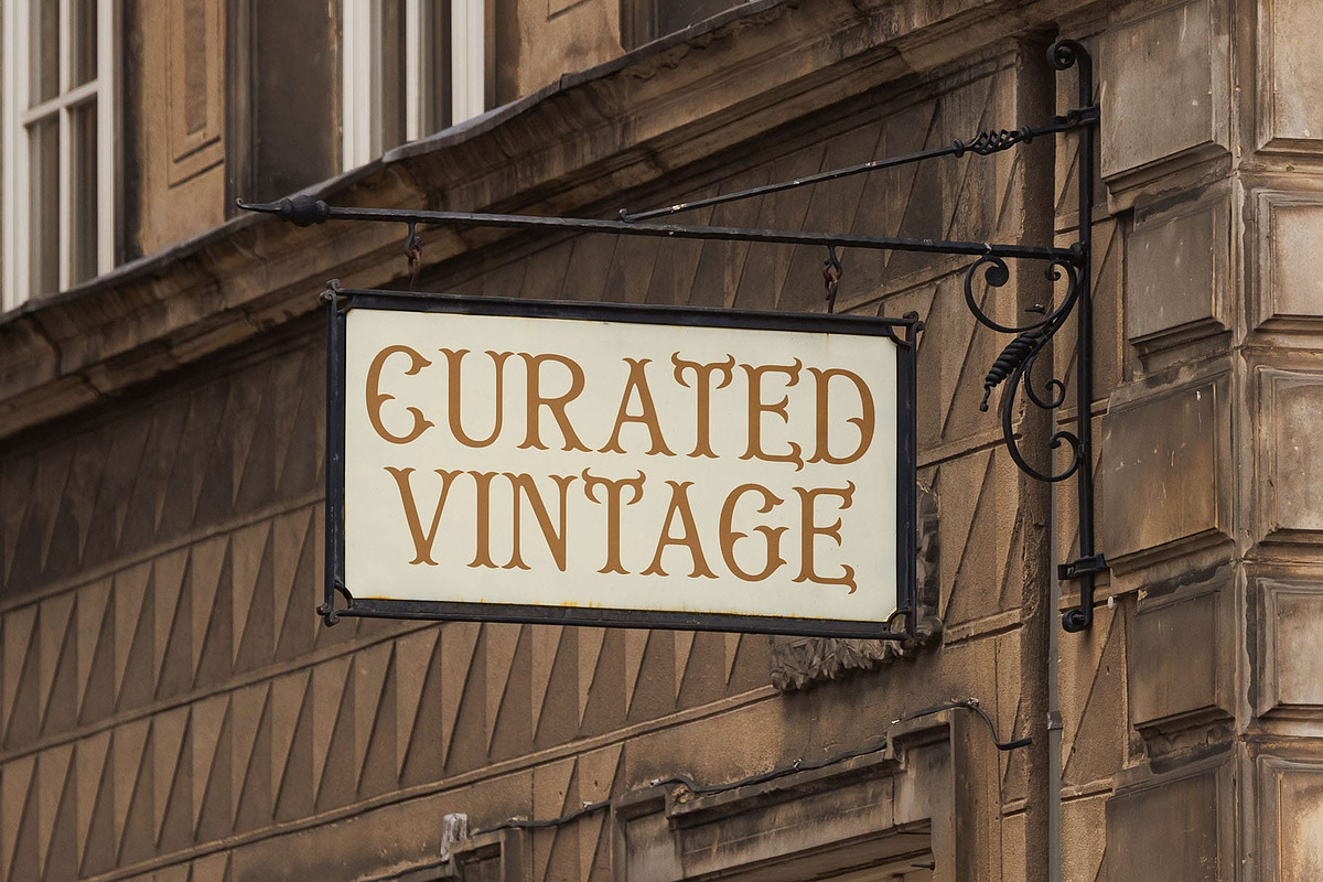 CS Visery Drawn, a Serif Font by Craft Supply Co. (Photo 6 of 8)