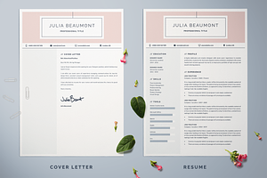 Flick Resume & Business Card