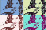 20 Pop Art Photoshop Actions Ver. 2 preview 6
