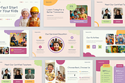 KidsFun - Kids Education, a Presentation Template by GraphauseProject (Thumbnail 5 of 6)
