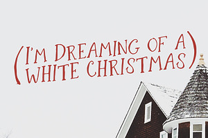 Christmas Town A Jolly Serif