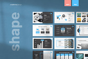 Shape PowerPoint Template, a Presentation Template by Creathrive Design (Thumbnail 1 of 8)