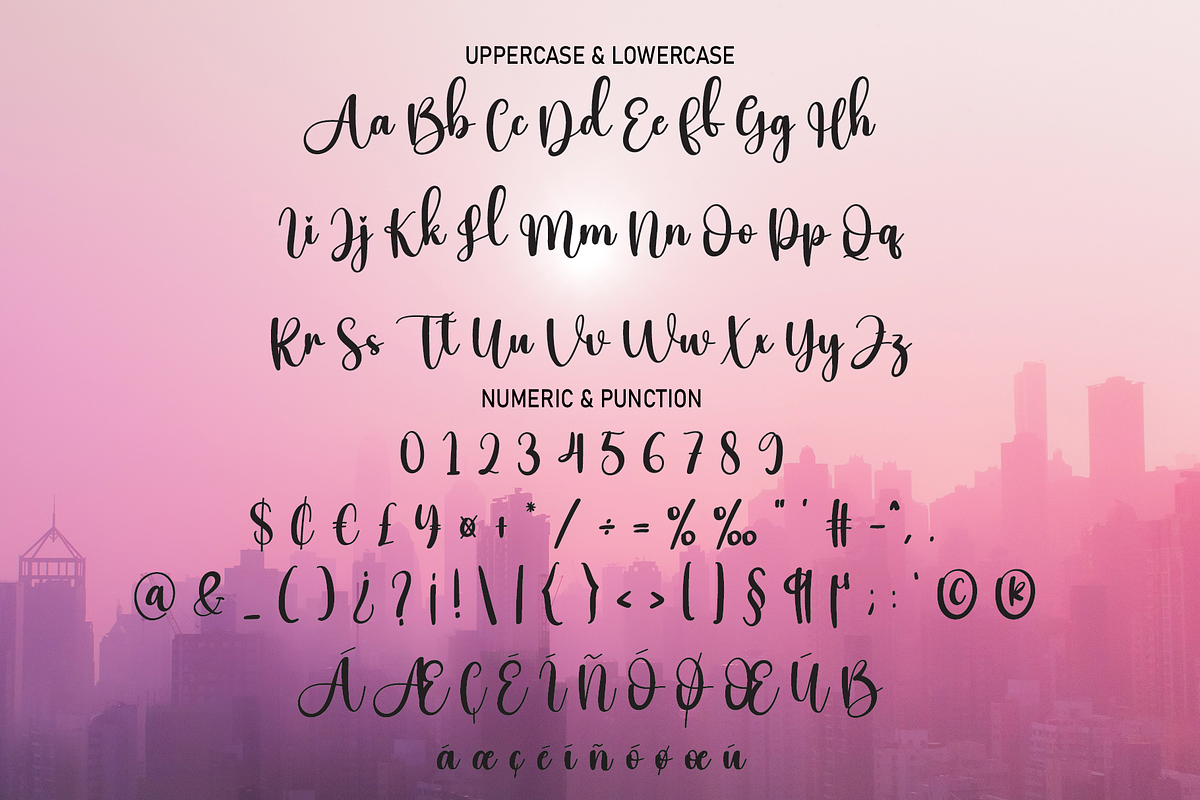 Bulldog | Script Font, a Script Font by Scratchones (Photo 4 of 8)