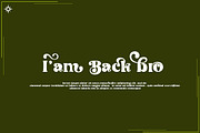 Kimberly, a Blackletter Font by Bramcreative (Thumbnail 2 of 8)