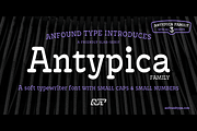 Antypica Family, a Slab Serif Font by Anfound Type (Thumbnail 1 of 12)