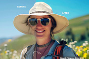 25 Analog FX Photoshop Action Bundle, an Action Add-On by Studio Retouch (Thumbnail 58 of 59)