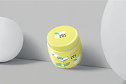 Cosmetic Packaging Bottle/Jar Mockup, a Packaging Mockup by megostudi0 (Thumbnail 2 of 5)