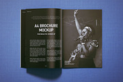 A4 Magazine | Brochure Mock-up, a Books & Magazine Mockup by WebAndCat (Thumbnail 13 of 32)