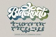 Gallantic - Vintage Retro Font, a Serif Font by Subectype Studio (Thumbnail 3 of 9)