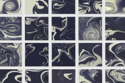 Suminagashi Marble Textures, a Texture Graphic by Tugcu Design Co. (Thumbnail 3 of 5)