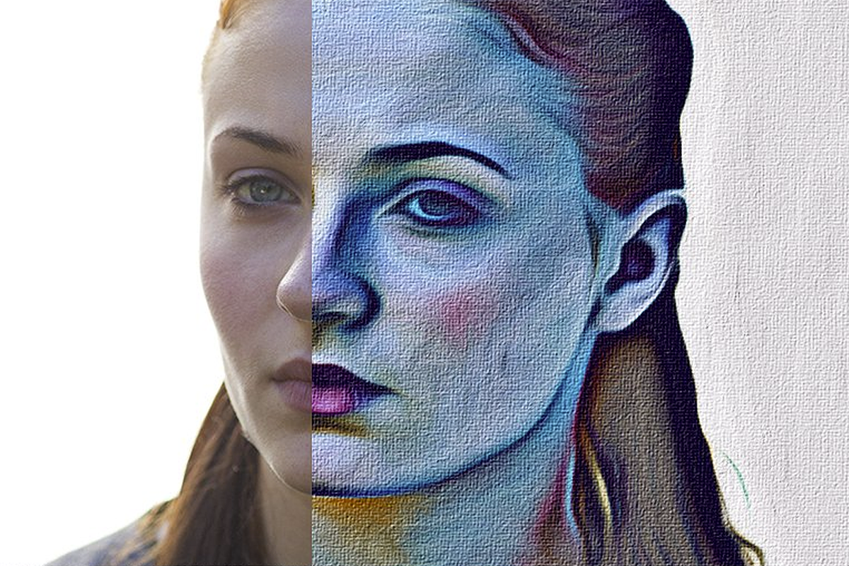 Realistic Painting Effect V 2.0 ATN preview 3