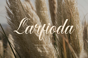 Larfioda | Elegant Script Font, a Script Font by gracetype_studio (Thumbnail 1 of 12)