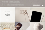 Minimalism. Feed №9, a Social Media Template by OntheMoon (Thumbnail 2 of 10)