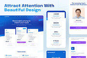 Growtech - Tech & SaaS, an UI Kit Template by Creative Perspective (Thumbnail 6 of 8)