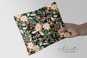 Christmas Botanicals Repeat Print, a Pattern Graphic by SirenaArt (Thumbnail 16 of 21)