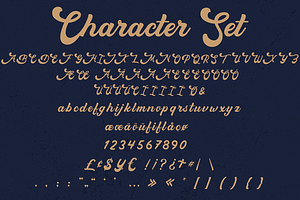 Macrosty - Bold Script Font