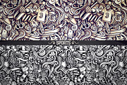 -75% Big Graphics Patterns Bundle #2, a Pattern Graphic by BALABOLKA (Thumbnail 18 of 23)