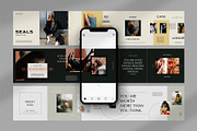 Bureau - Carousel Post Template, a Social Media Template by Visuel Colonie® (Thumbnail 6 of 11)
