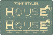 Farm House Typeface, a Script Font by VozzyStock (Thumbnail 4 of 6)
