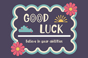 Thirsty is a cool display font, a Handwritten Font by Brown Cupple (Thumbnail 2 of 6)