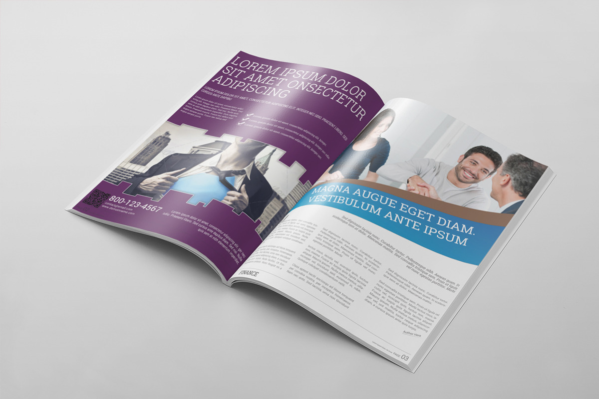 Magazine Template 56, a Magazine Template by pmvch (Photo 8 of 41)
