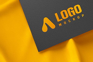 Business Card Logo Mockup, a Product Mockup by graphypix