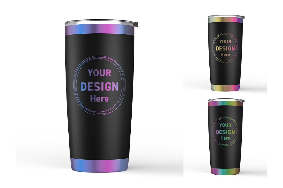 20 oz Tumbler Video Mockup, a Cups & Container Mockup by MockupsBox (Photo 8 of 10)