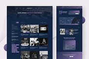 Eventify Event & Conference Website, an UI Kit Template by peterdraw (Thumbnail 7 of 8)