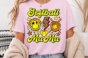 Softball Mama PNG Retro Softball Mom, a Seasonal Illustration by Rose Art (Thumbnail 3 of 3)