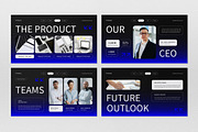 Agency Business Plan Google Slide, a Presentation Template by graphicook (Thumbnail 4 of 5)