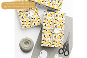 Floral Spring Animals Clipart, Goose, an Animal Illustration by Nicole Branger Art (Thumbnail 22 of 22)