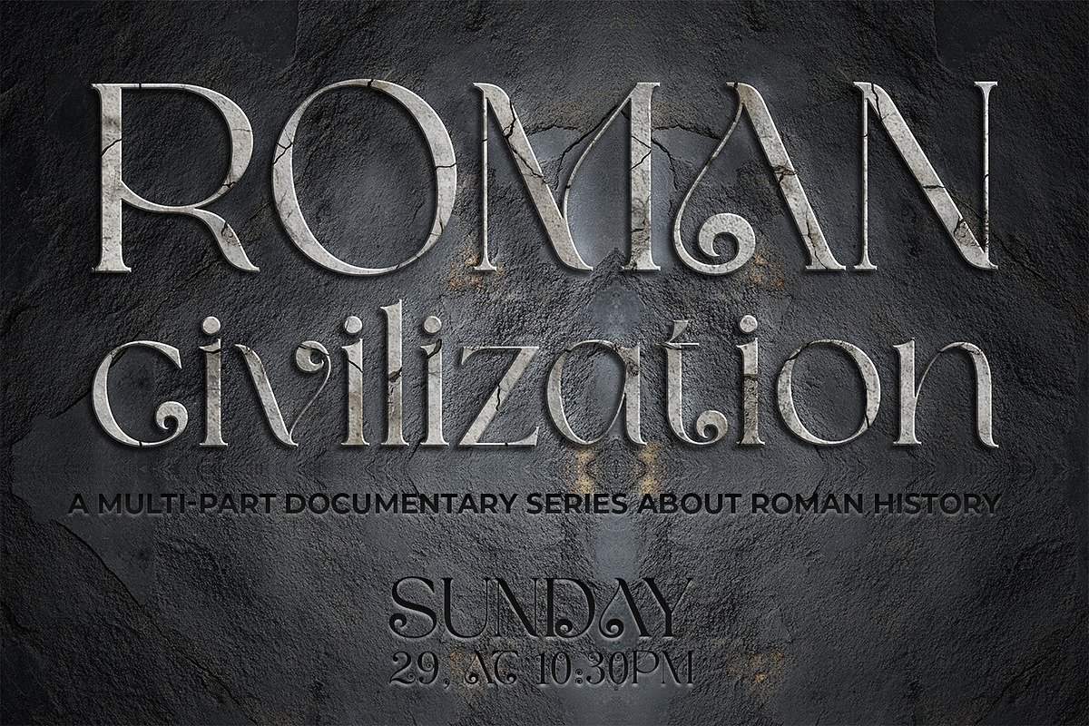 Volutae Luxury Spiral Display Font, a Serif Font by OWPictures (Photo 2 of 10)