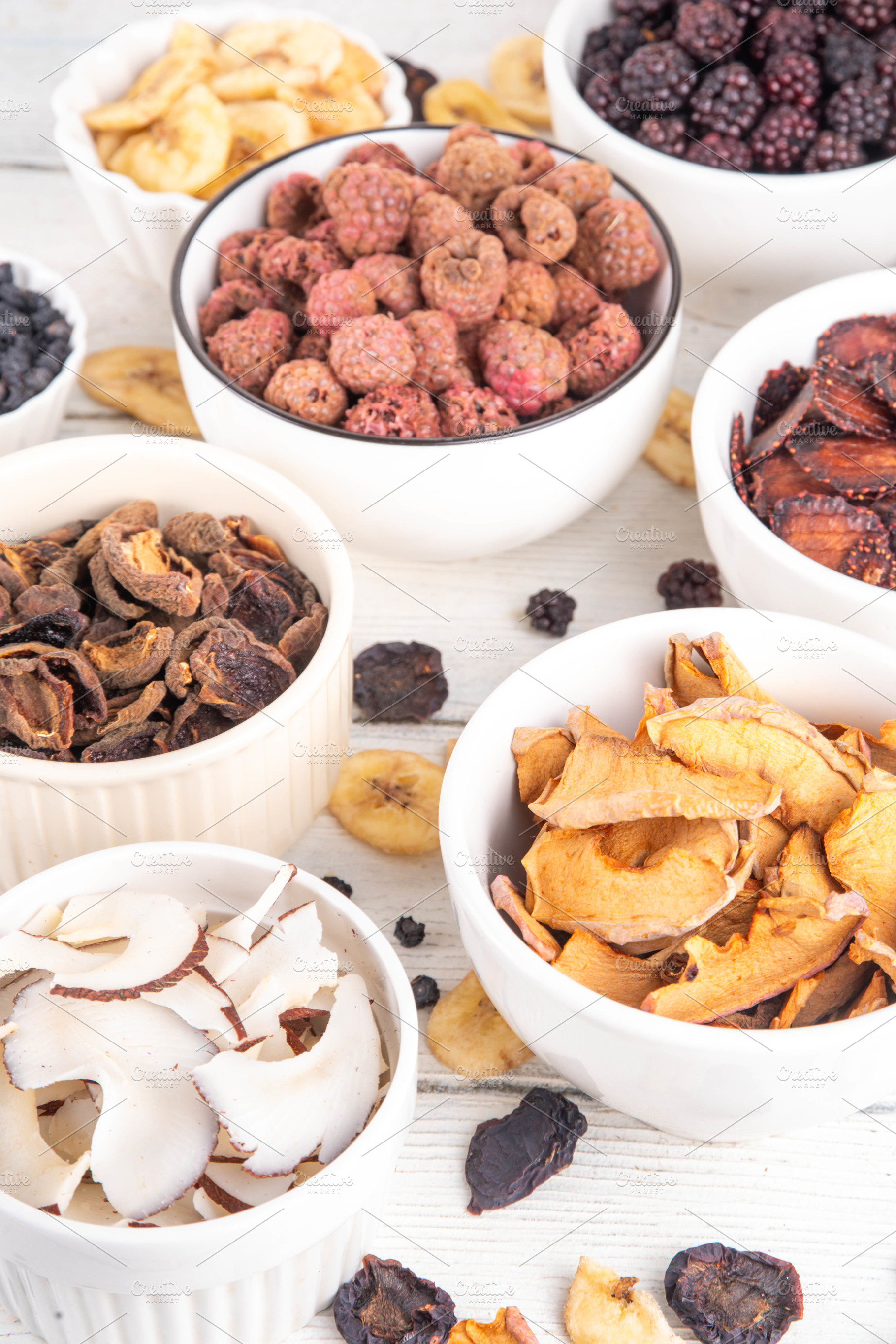 Freeze dried fruit berry, a Food & Drink Photo by Rimma