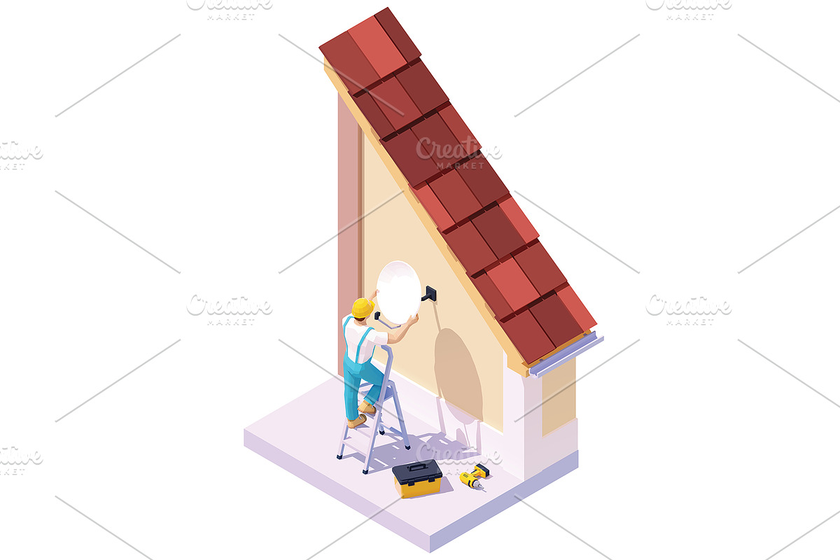 House construction & renovation, an Illustration by tele52 (Photo 3 of 33)