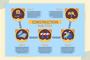 Construction Infographic Template, a Templates & Theme by Bartama Graphic (Thumbnail 4 of 4)